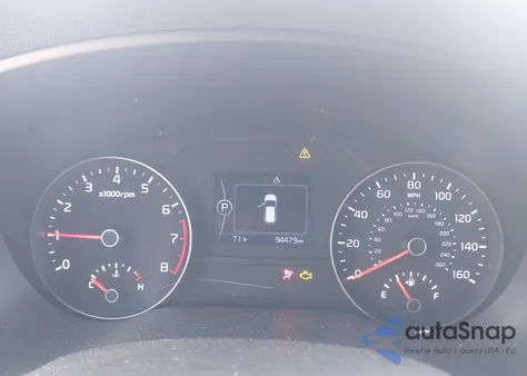 2019 Kia Sportage Lx z USA, uszkodzony, nr VIN KNDPMCAC0K7611363